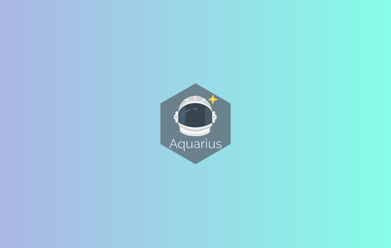 Aquarius banner image